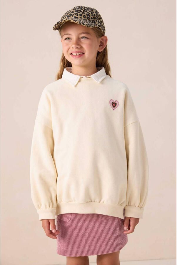 Sissy-Boy corduroy korte rok roze