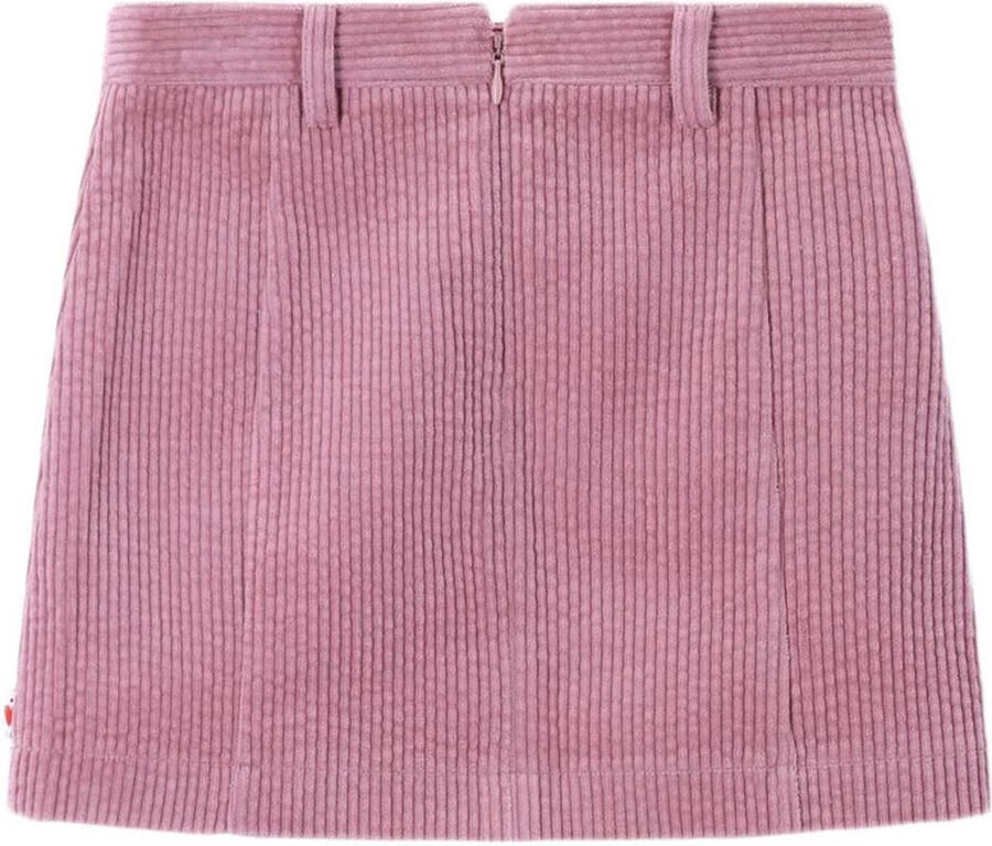 Sissy-Boy corduroy korte rok roze - Foto 2