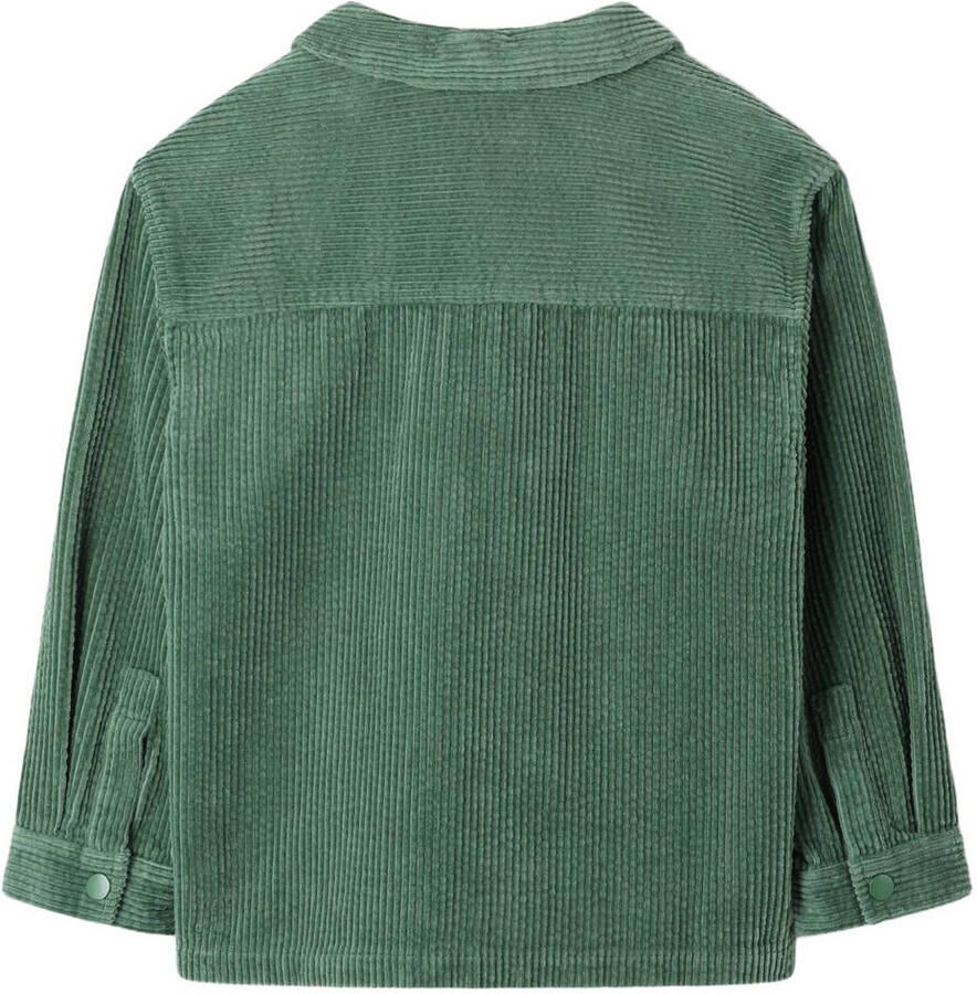 Sissy-Boy corduroy overhemd groen - Foto 2
