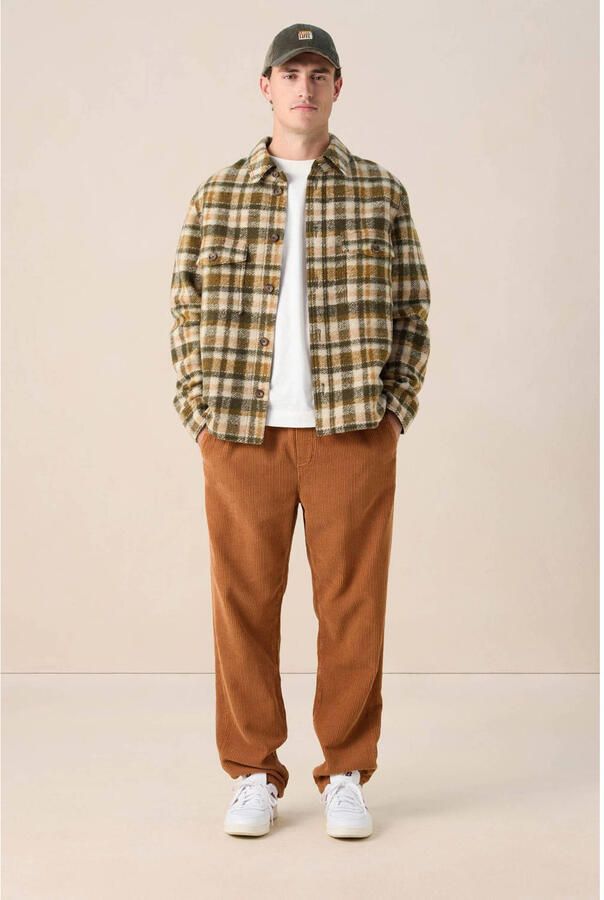 Sissy-Boy corduroy regular casual broek bruin - Foto 3