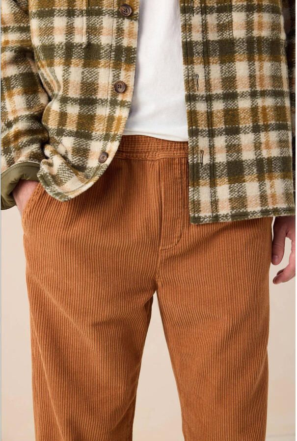Sissy-Boy corduroy regular casual broek bruin - Foto 2
