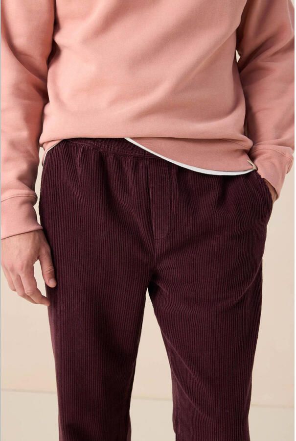 Sissy-Boy corduroy regular casual broek donkerbruin - Foto 2