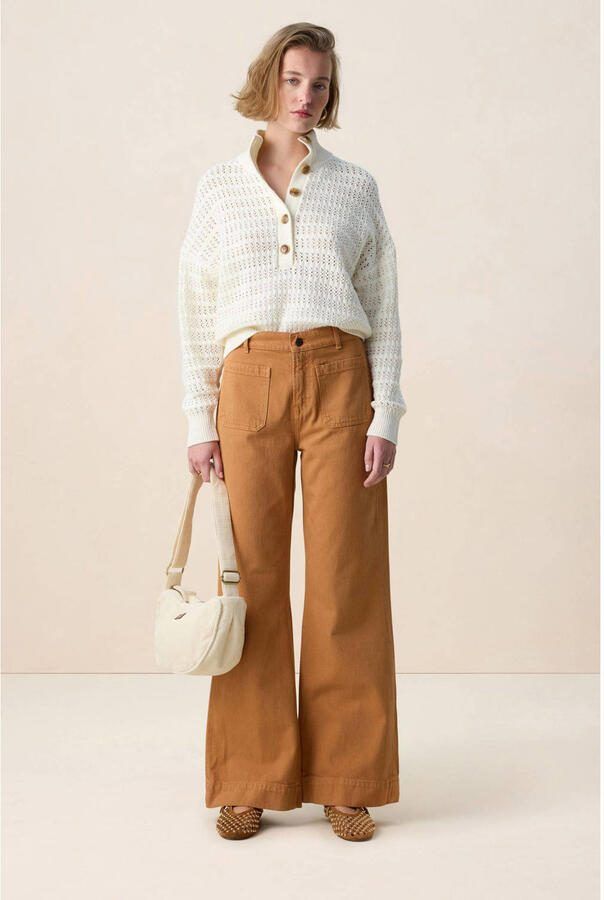 Sissy-Boy crossbody tas beige