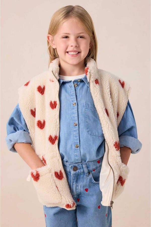 Sissy-Boy denim blouse medium blue denim