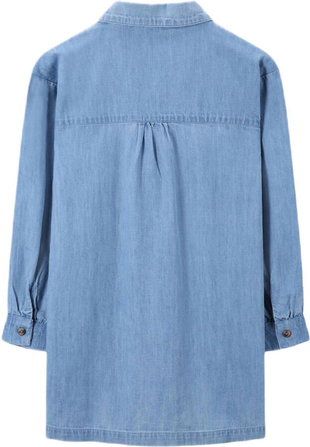 Sissy-Boy denim blousejurk light blue denim - Foto 2