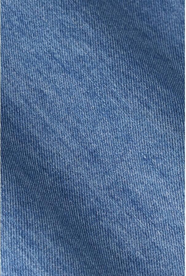 Sissy-Boy denim blousejurk mediumblauw - Foto 2