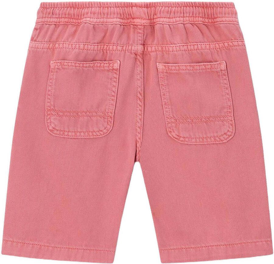 Sissy-Boy denim short koraalrood - Foto 2