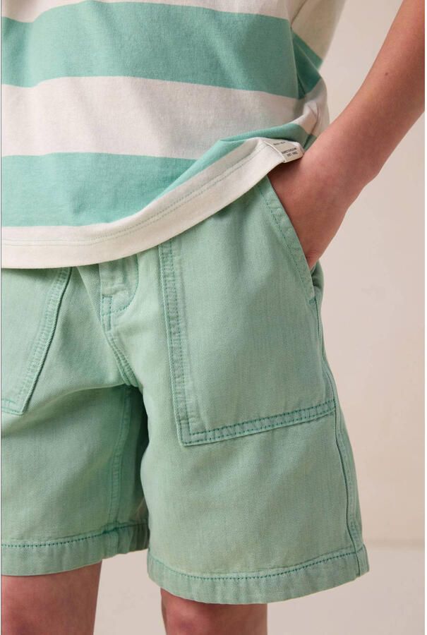 Sissy-Boy denim short turquoise - Foto 2