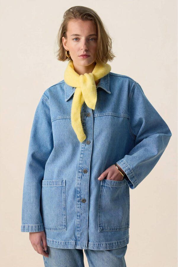 Sissy-Boy denim spijkerjas blauw