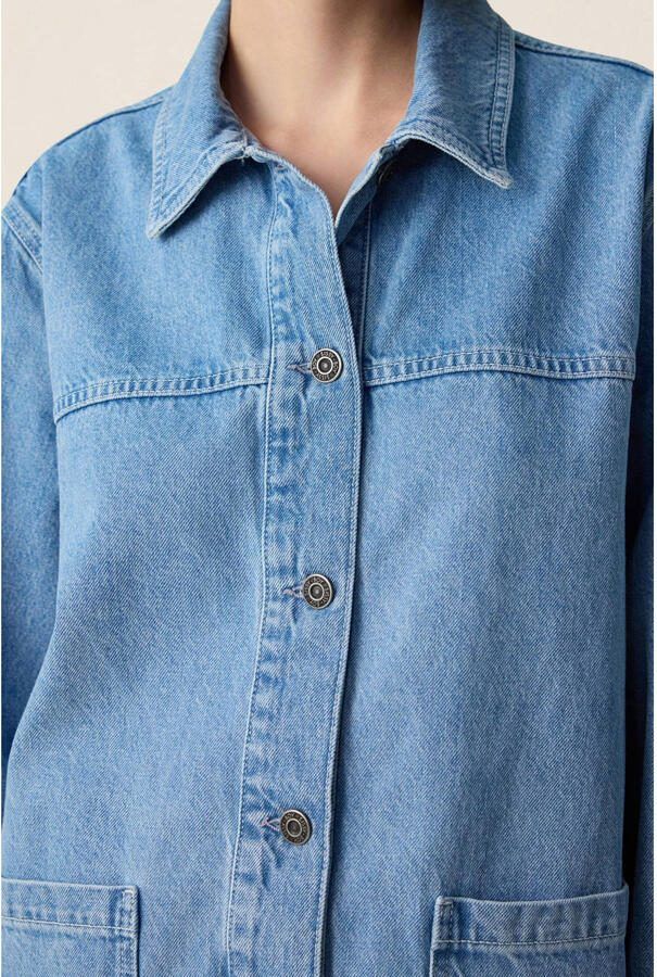 Sissy-Boy denim spijkerjas blauw - Foto 3
