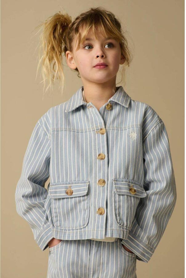 Sissy-Boy denim spijkerjas light blue denim