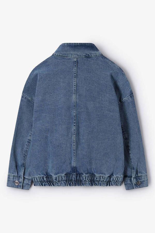 Sissy-Boy denim spijkerjas medium blue denim - Foto 3