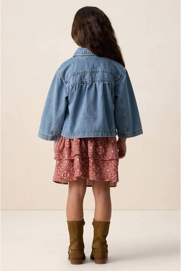 Sissy-Boy denim spijkerjas medium blue denim - Foto 3