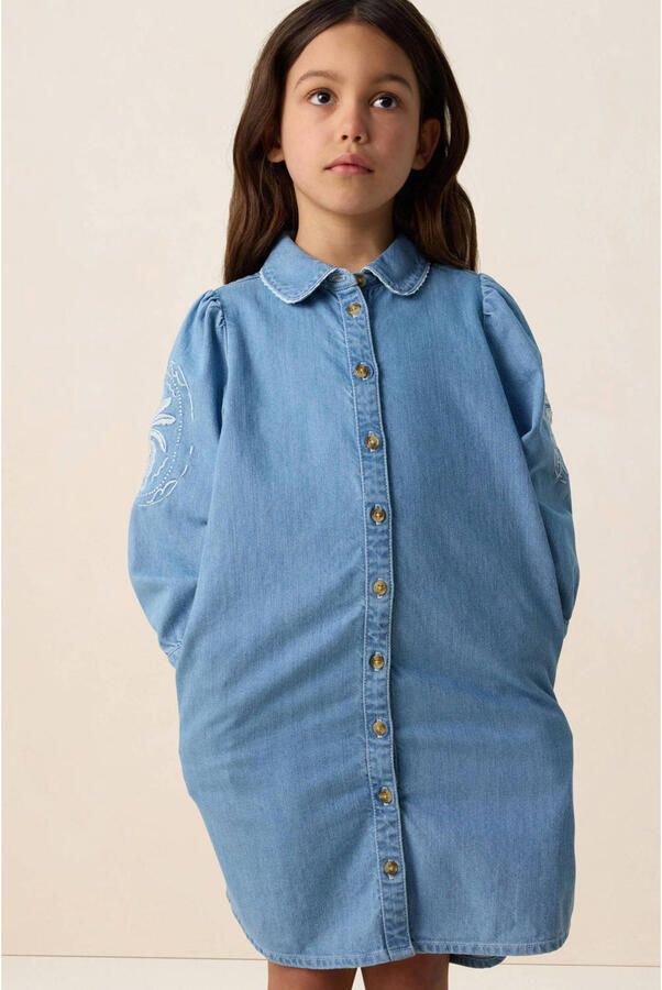Sissy-Boy denim spijkerjurk light blue denim - Foto 3