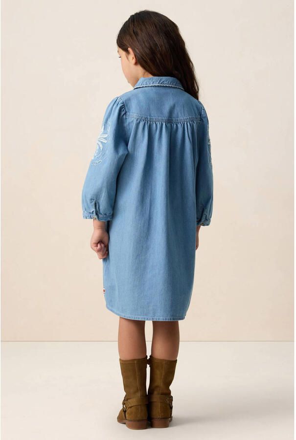 Sissy-Boy denim spijkerjurk light blue denim - Foto 2