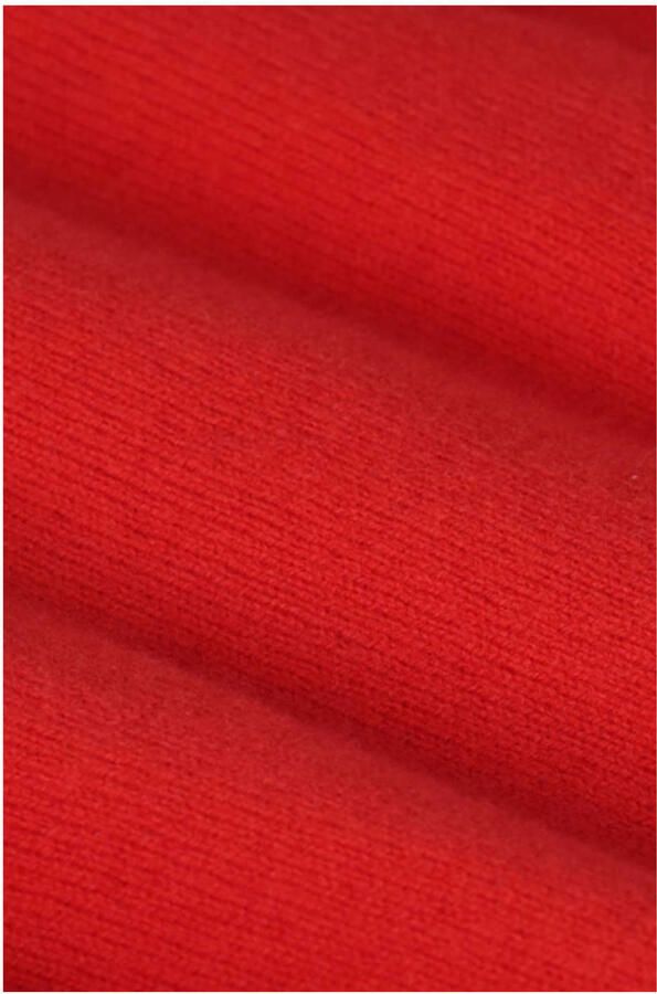 Sissy-Boy gebreid vest met wol rood - Foto 3