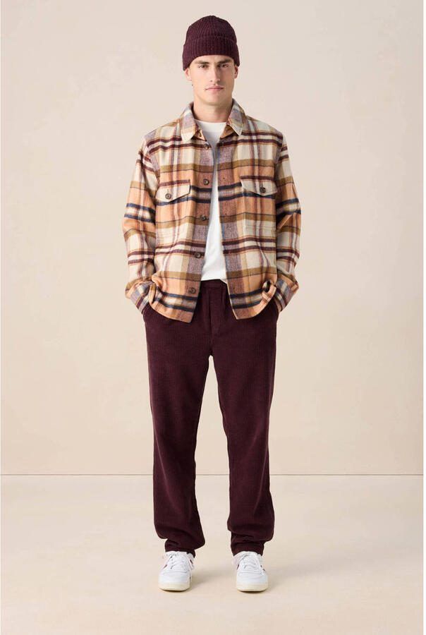 Sissy-Boy geruit overshirt oranje - Foto 2