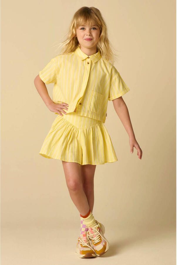 Sissy-Boy gestreepte blouse geel