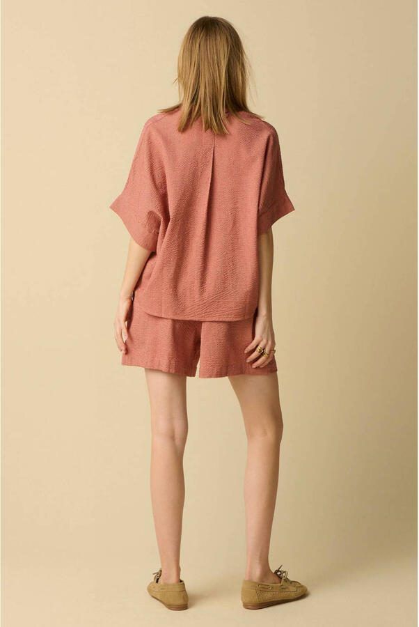 Sissy-Boy gestreepte blouse roze - Foto 3