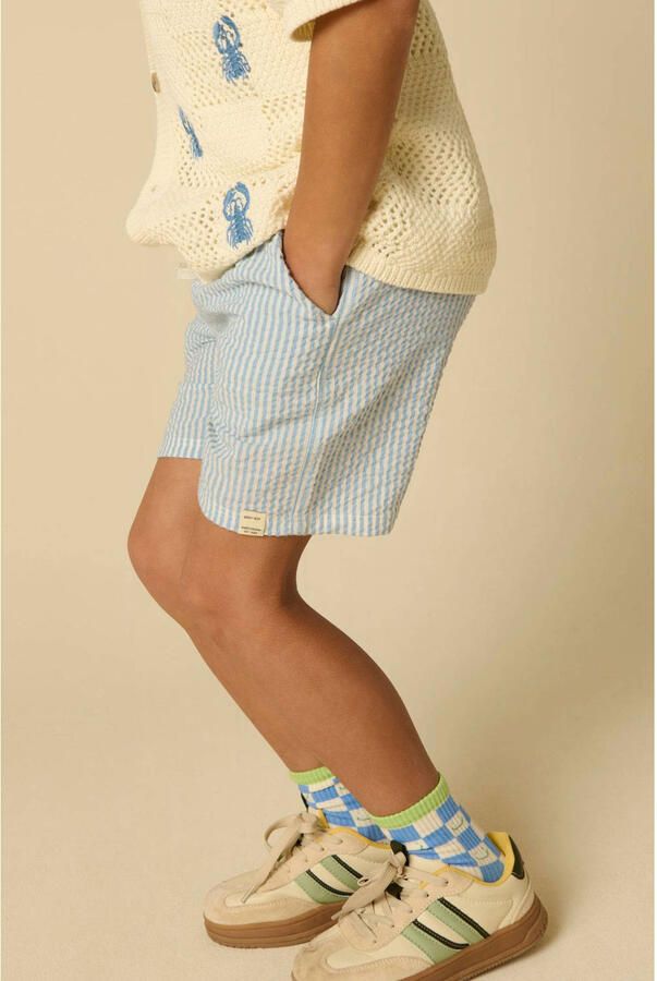 Sissy-Boy gestreepte casual short blauw - Foto 2