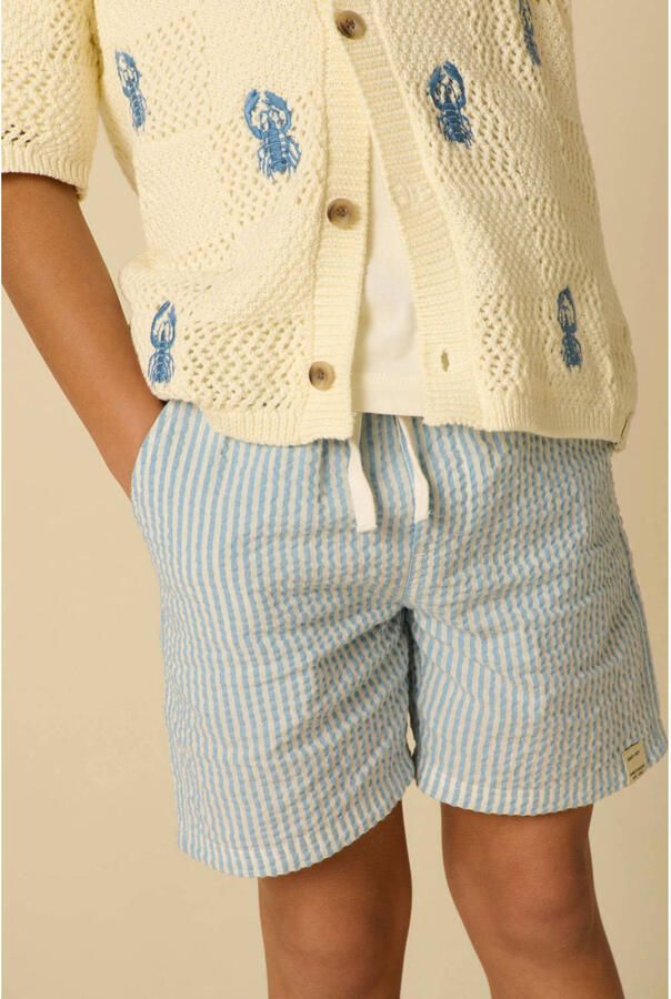 Sissy-Boy gestreepte casual short blauw - Foto 2