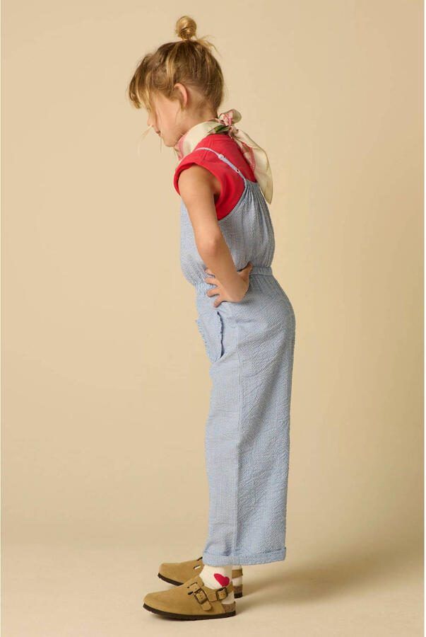 Sissy-Boy gestreepte jumpsuit blauw - Foto 3
