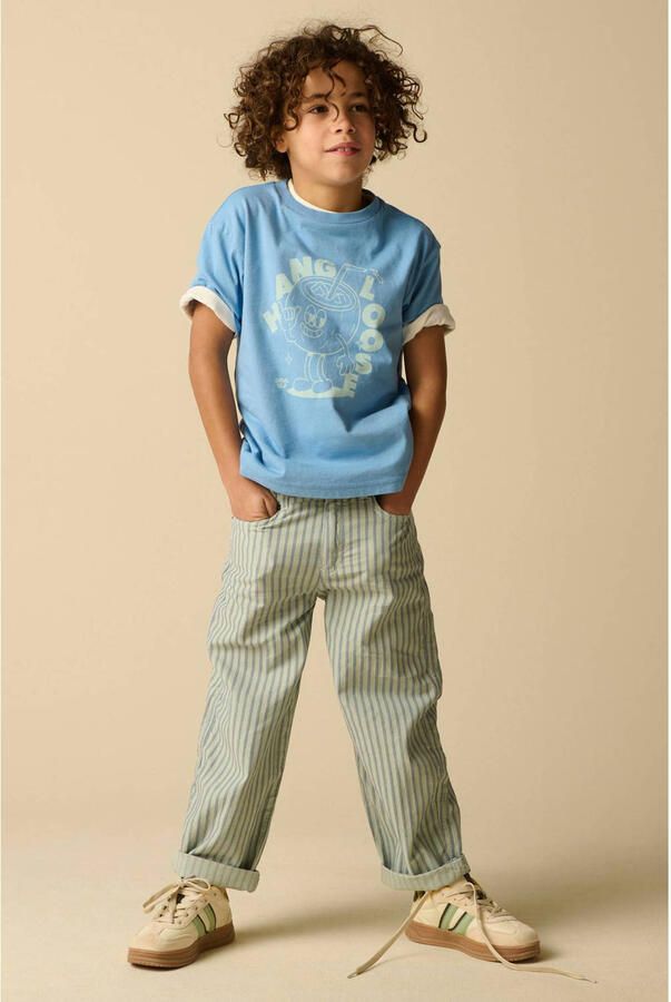 Sissy-Boy T-shirt blauw
