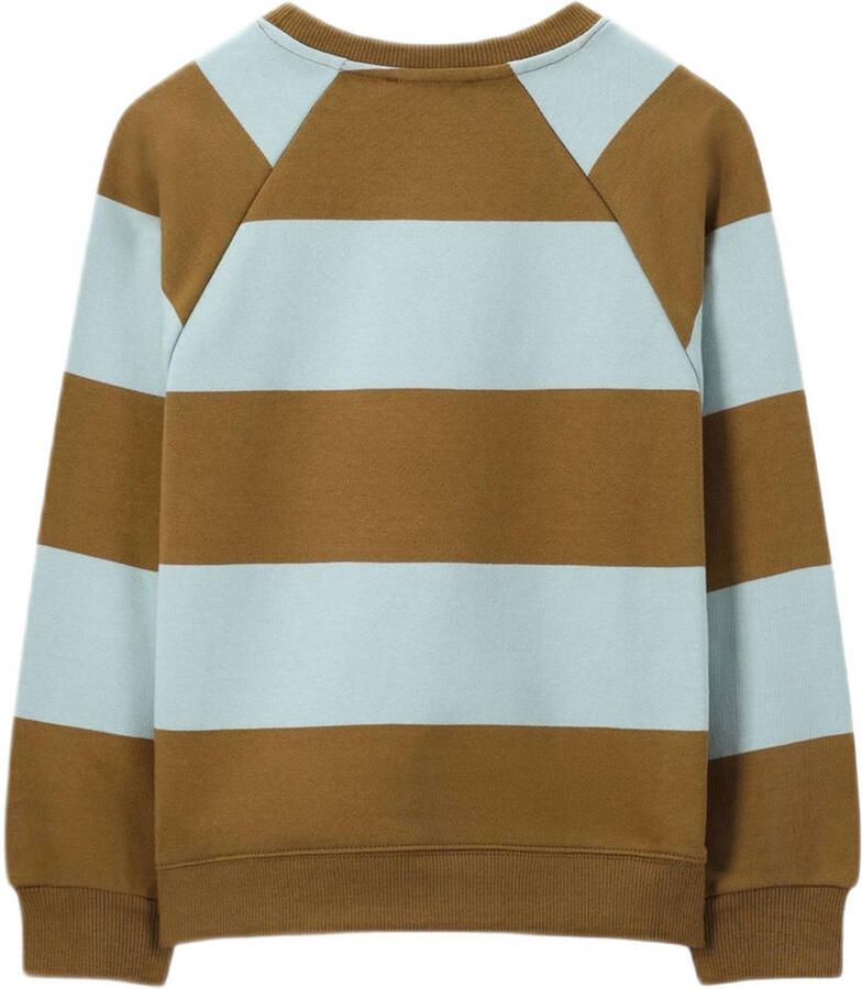 Sissy-Boy gestreepte sweater bruin - Foto 2