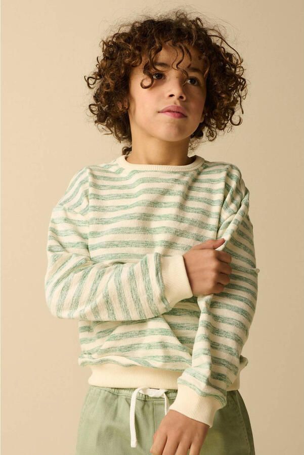 Sissy-Boy gestreepte sweater wit