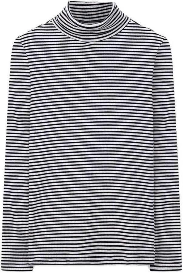 Sissy-Boy gestreepte top zwart