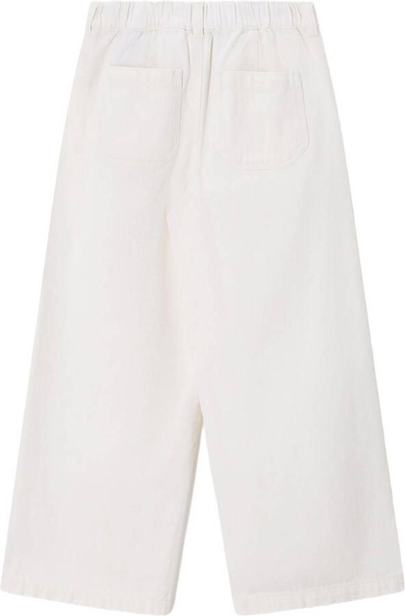 Sissy-Boy high waist wide leg jeans wit - Foto 2