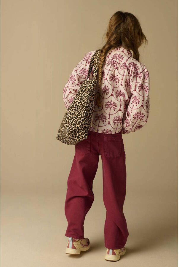 Sissy-Boy high waist barrel jeans roze - Foto 2