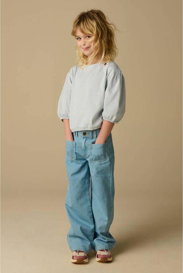 Sissy-Boy high waist straight leg jeans light blue denim - Foto 3