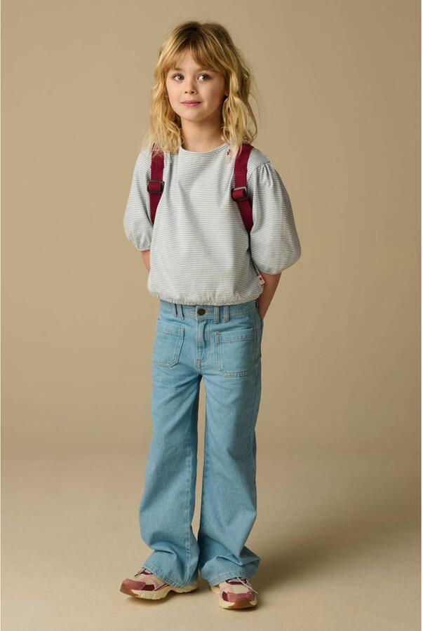 Sissy-Boy high waist straight leg jeans light blue denim - Foto 2