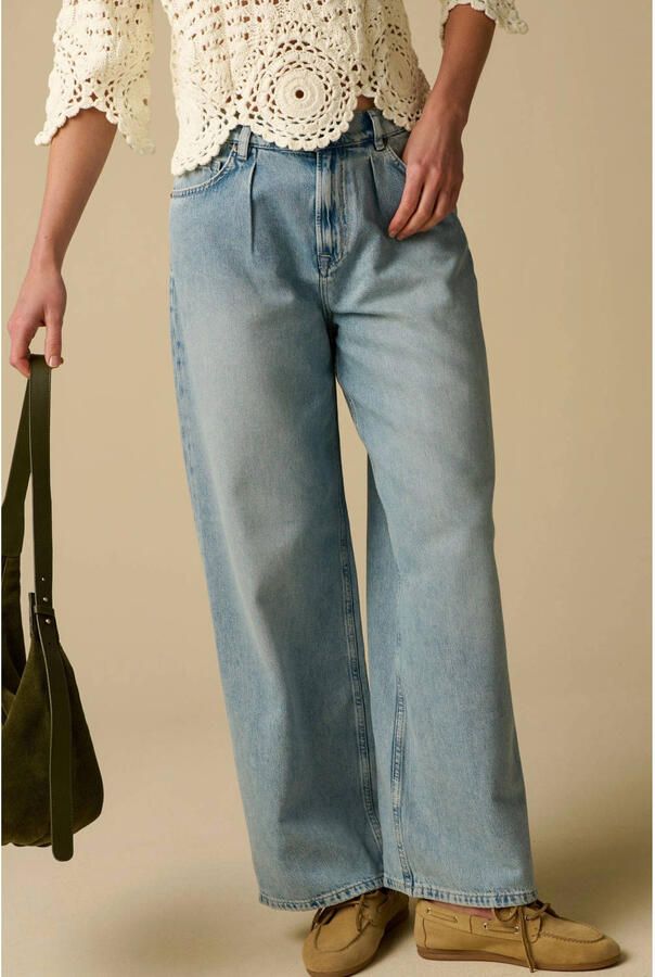 Sissy-Boy high waist wide leg jeans blauw