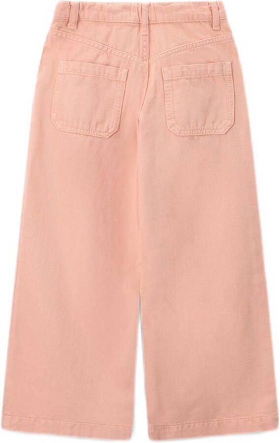 Sissy-Boy high waist wide leg jeans oranje - Foto 3