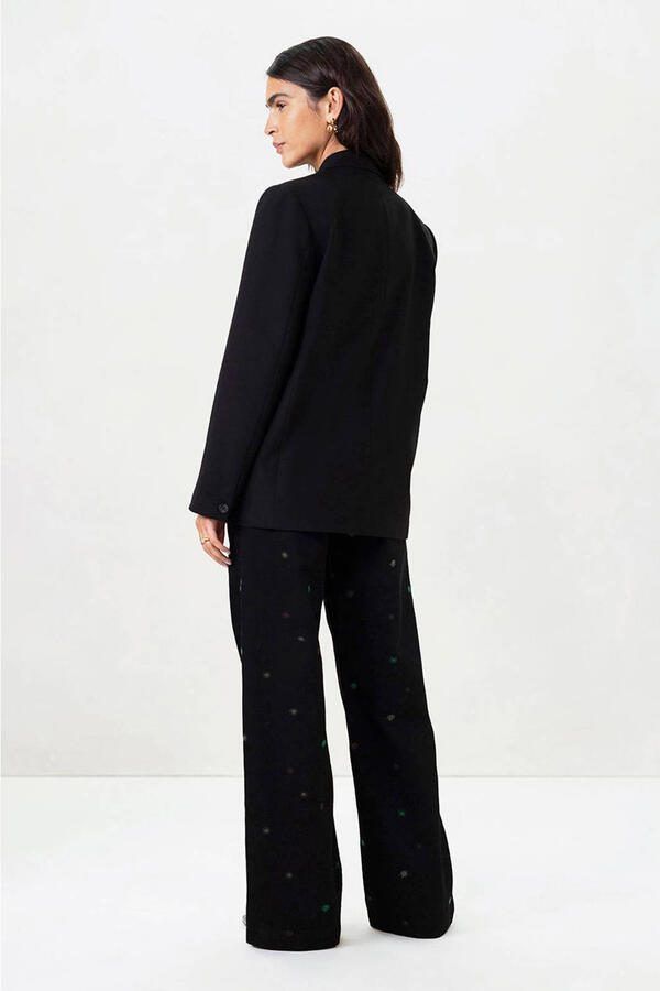 Sissy-Boy high waist wide leg jeans zwart - Foto 2