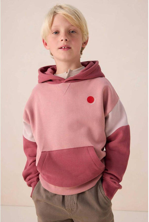 Sissy-Boy hoodie roze