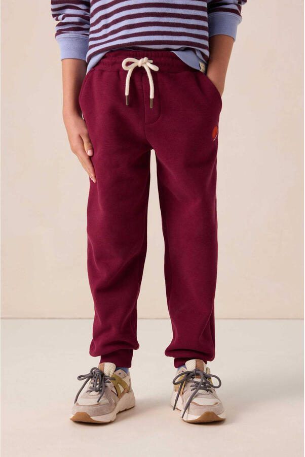 Sissy-Boy joggingbroek donkerrood
