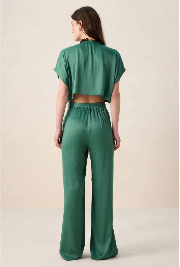 Sissy-Boy jumpsuit donkergroen - Foto 2
