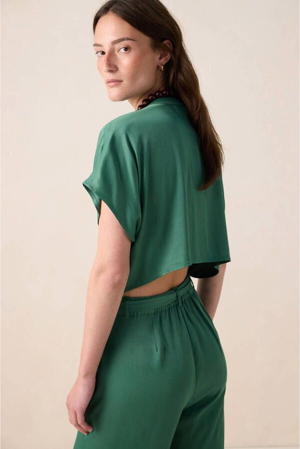 Sissy-Boy jumpsuit donkergroen - Foto 3