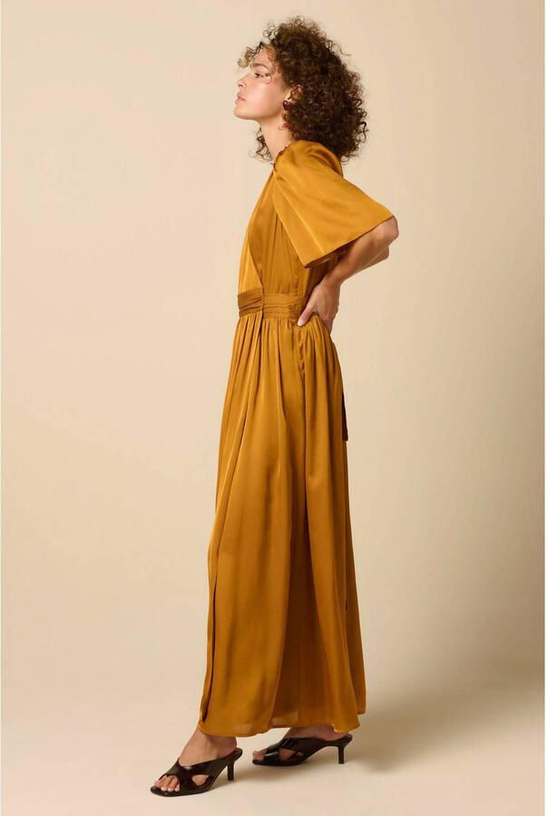 Sissy-Boy maxi jurk bruin - Foto 2