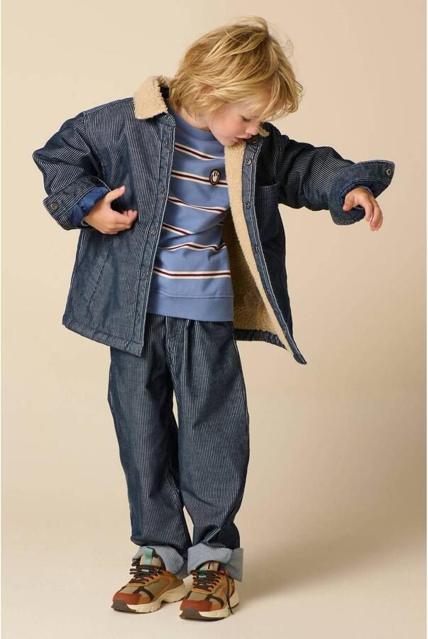 Sissy-Boy katoenen jas blauw