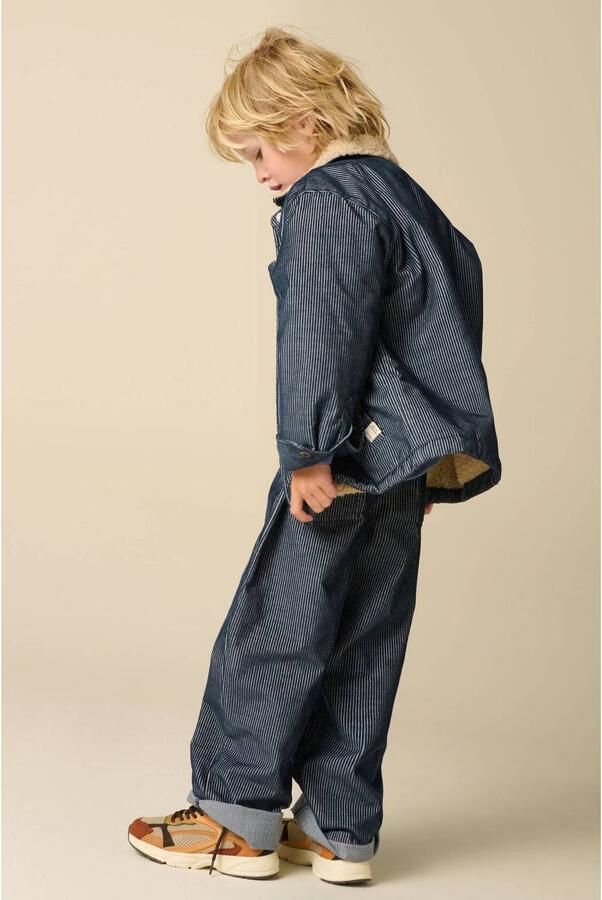 Sissy-Boy katoenen jas blauw - Foto 3