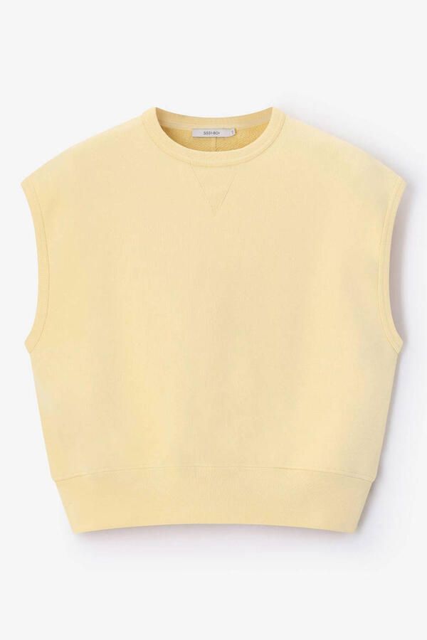 Sissy-Boy katoenen sweater geel