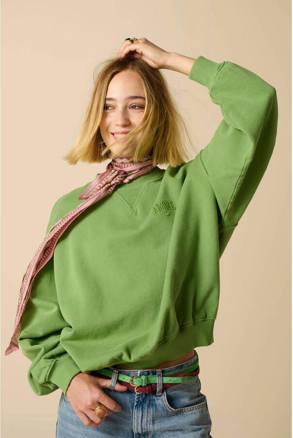 Sissy-Boy katoenen sweater groen