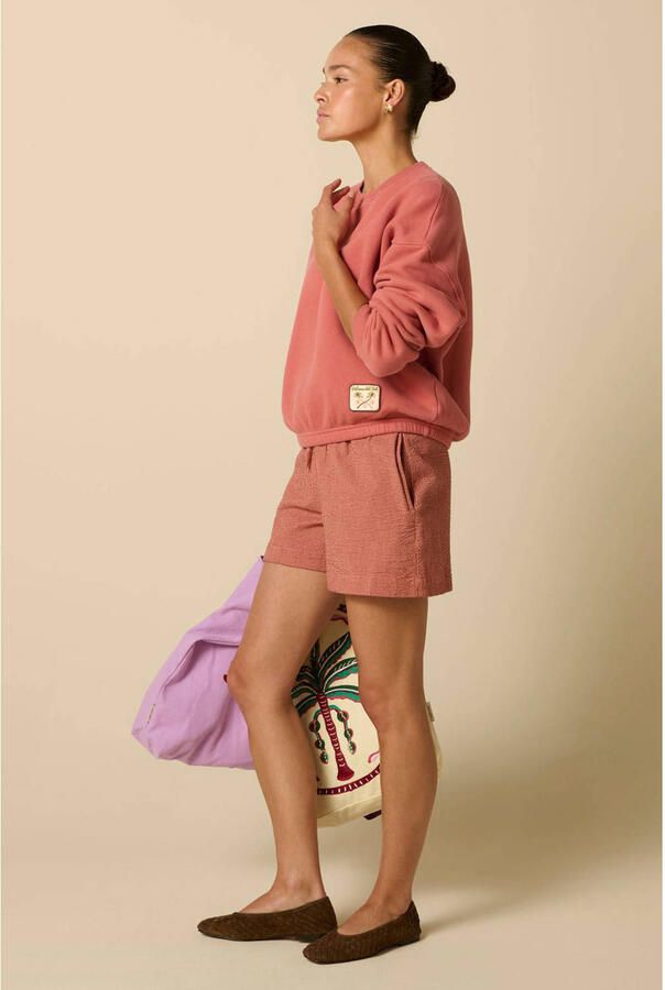 Sissy-Boy katoenen sweater roze - Foto 2