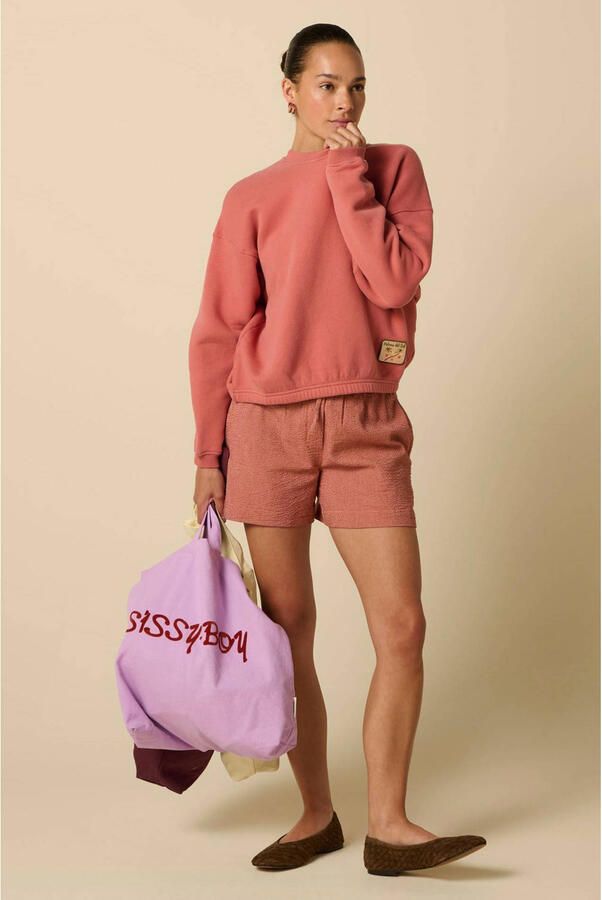 Sissy-Boy katoenen sweater roze - Foto 3