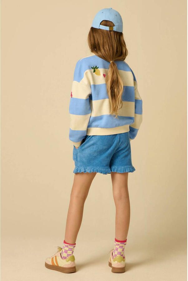 Sissy-Boy korte broek met ruches blauw - Foto 2