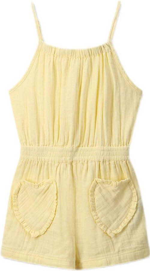 Sissy-Boy lichtgeel playsuit - Foto 1